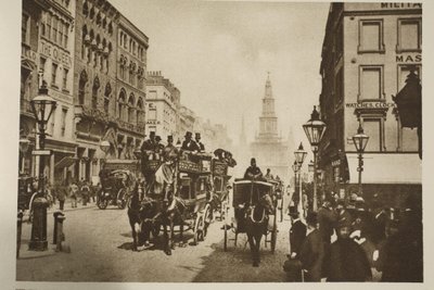 Aldwych at the end of the nineteenth century by English Photographer